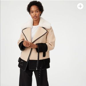 Club Monaco Rismah Coat - size small - worn once!